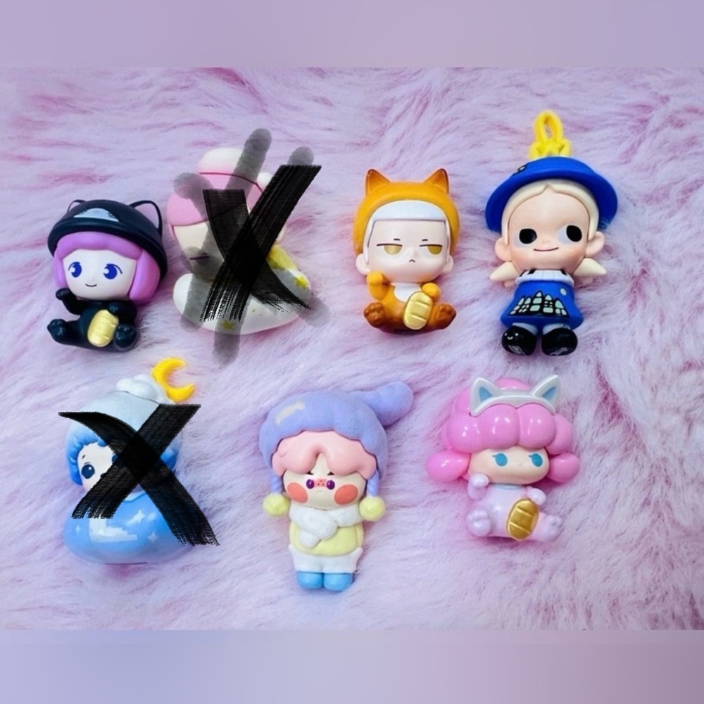 POP BEANS FROM POP MART (Price for each)